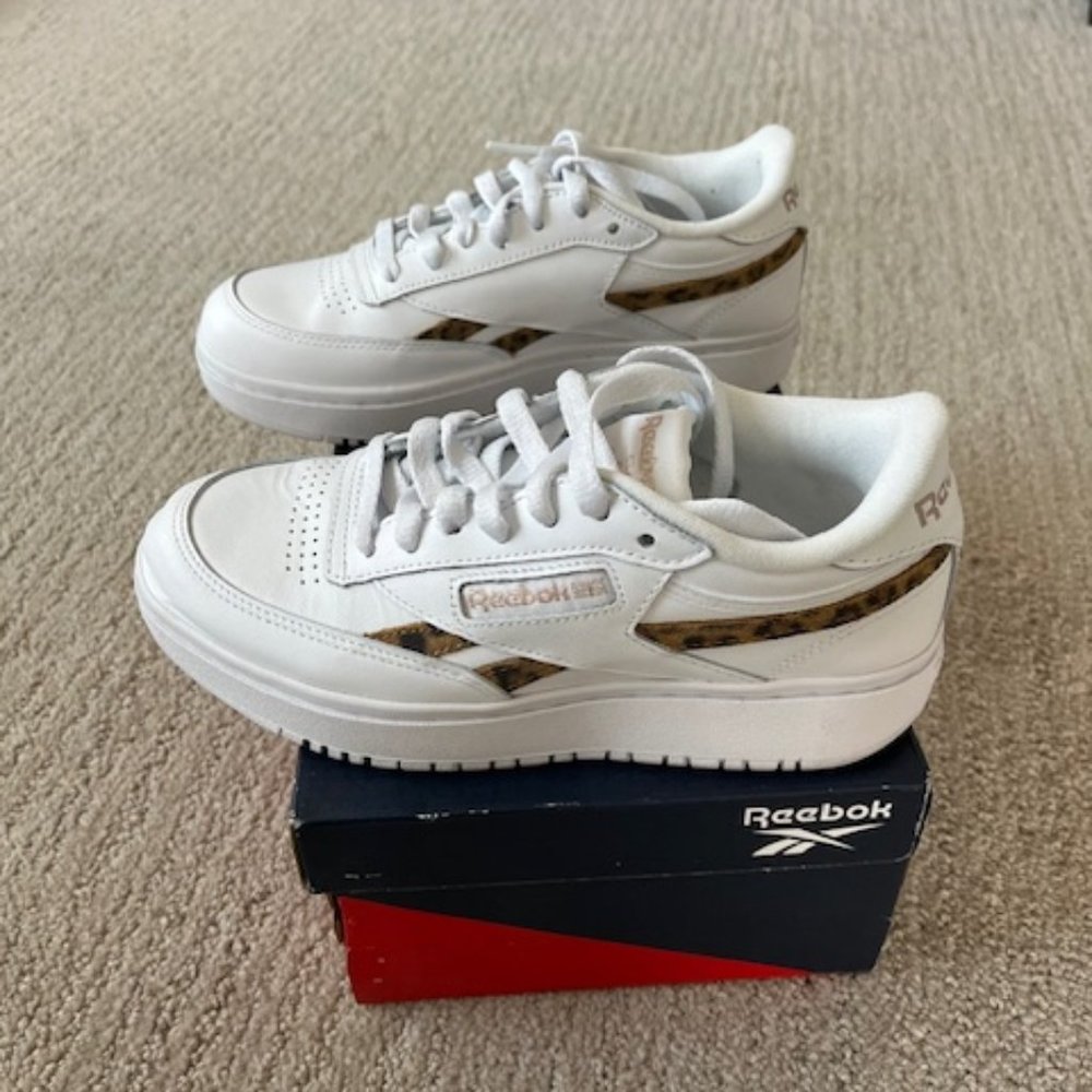 Reebok Women's Club C Double Revenge Sneakers in Perfect Condition